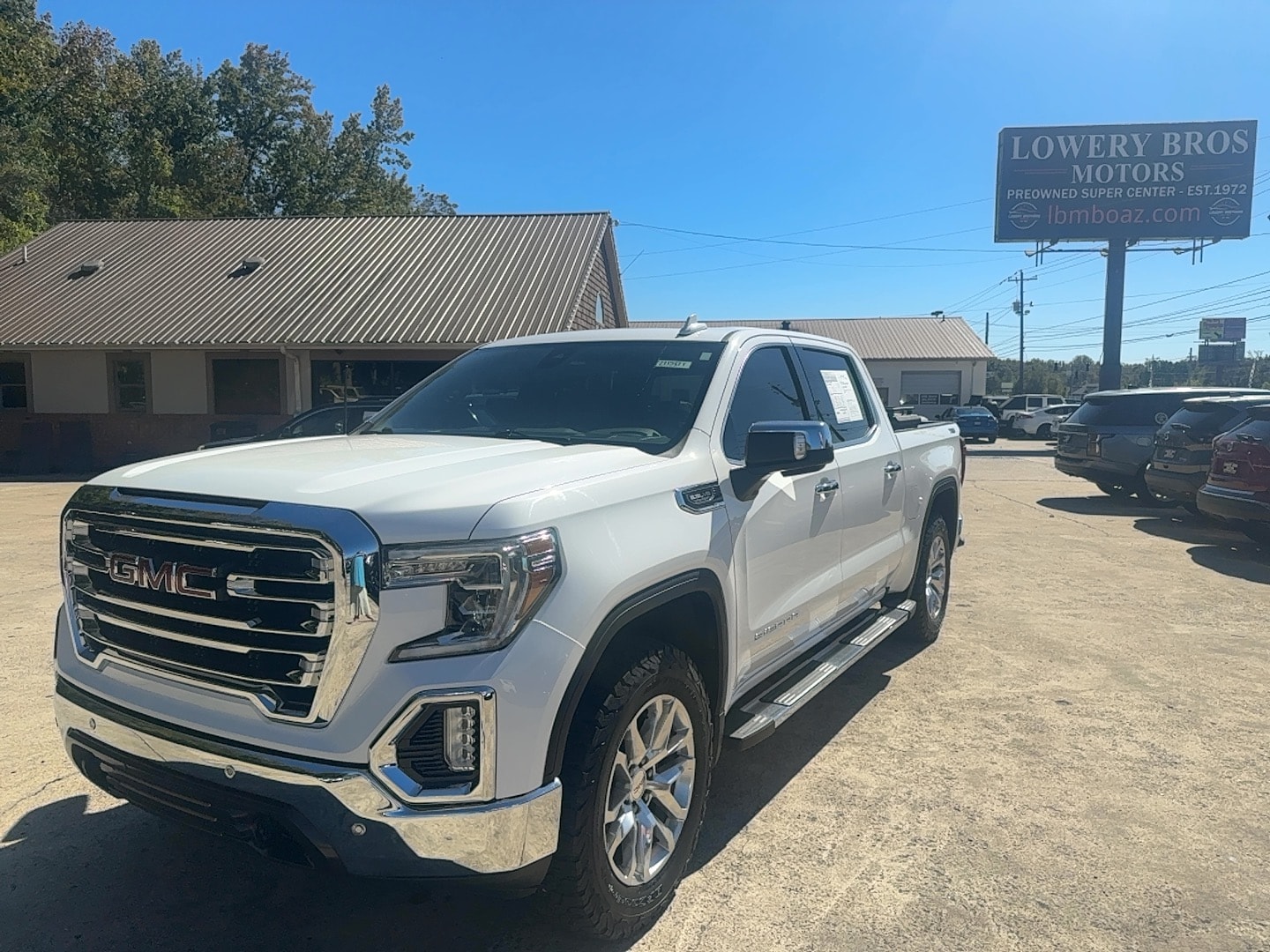 2019 GMC Sierra 1500 SLT's photo