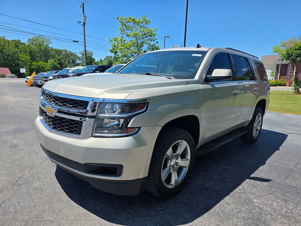 Used 2015 Chevrolet Tahoe LT SUV