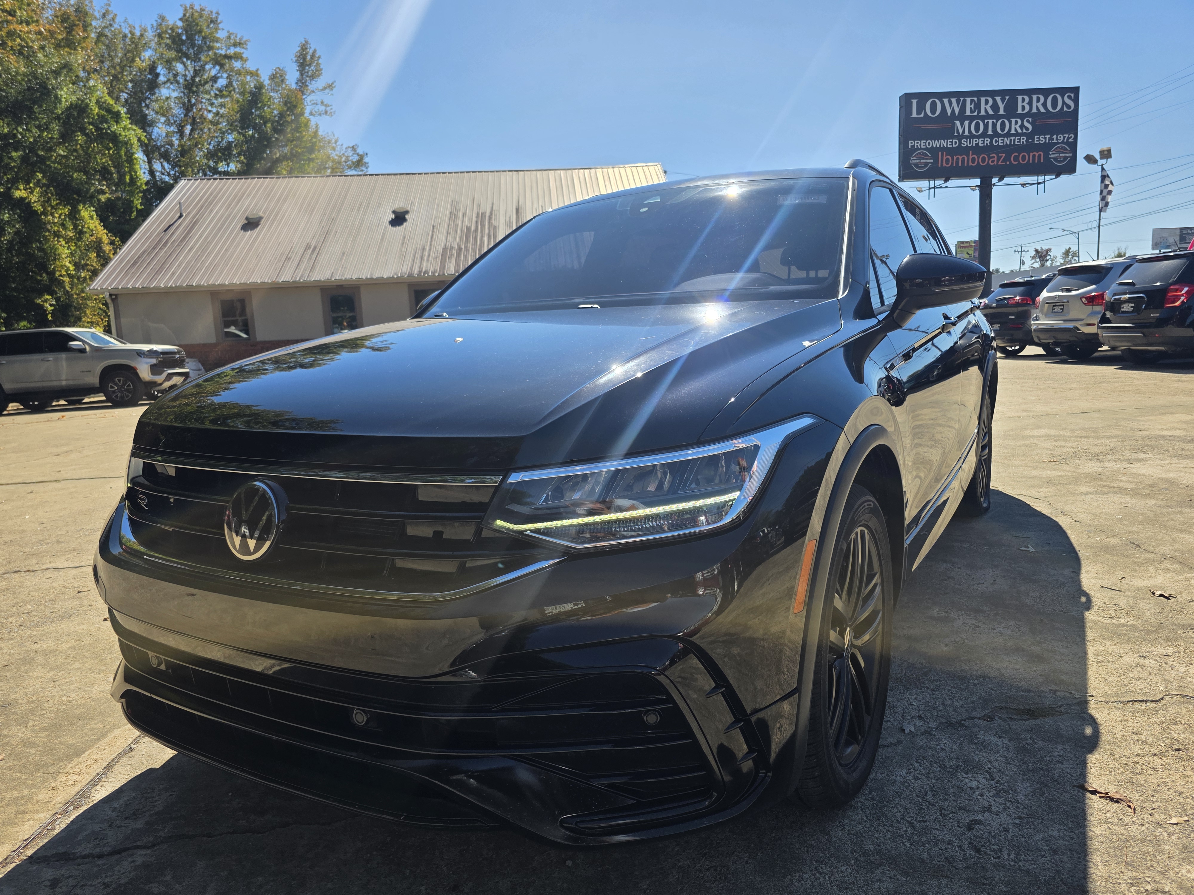 2022 Volkswagen Tiguan