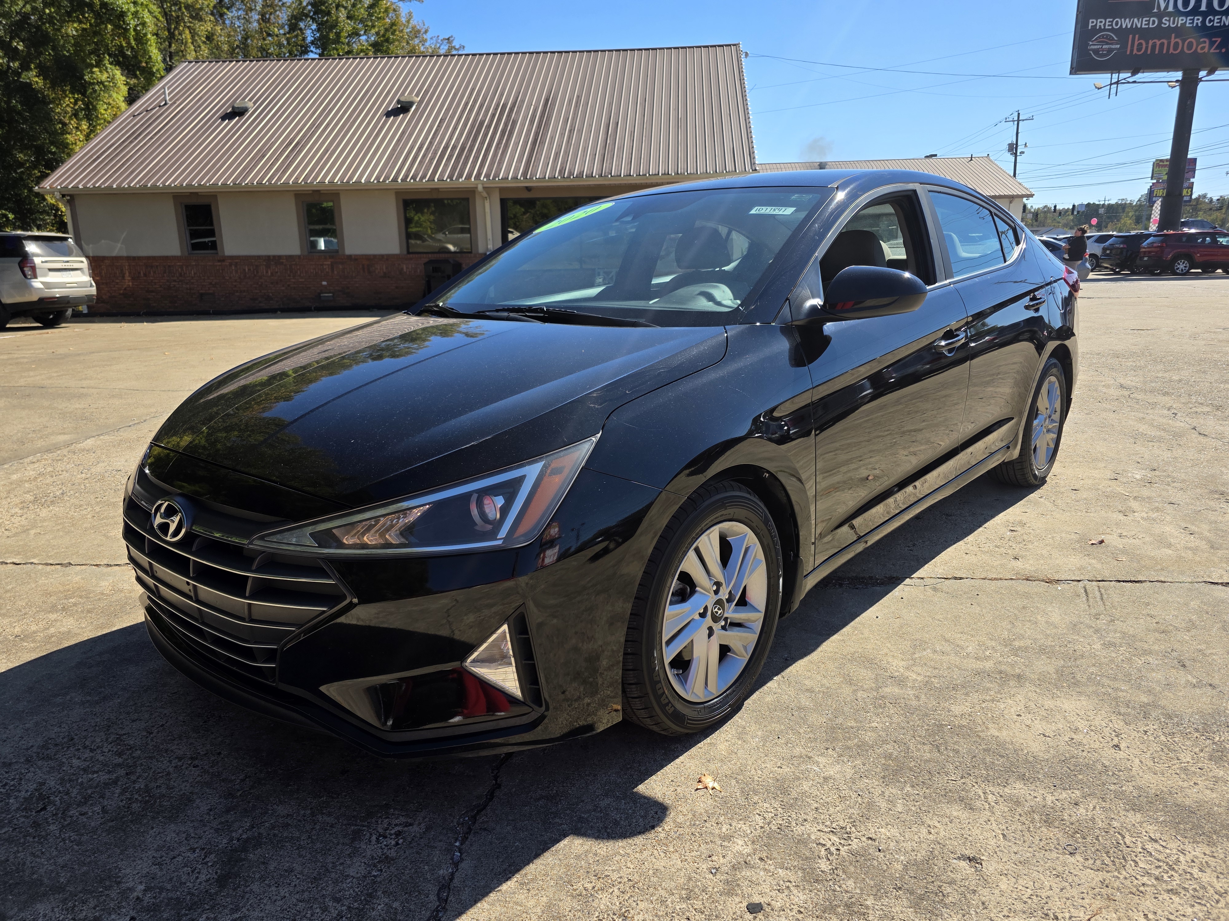 2020 Hyundai Elantra