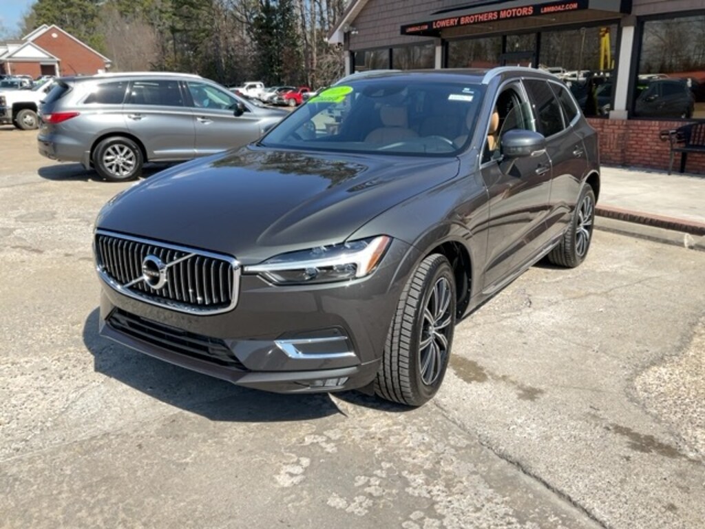 Used 2021 Volvo XC60 For Sale at Lowery Brothers Motors VIN