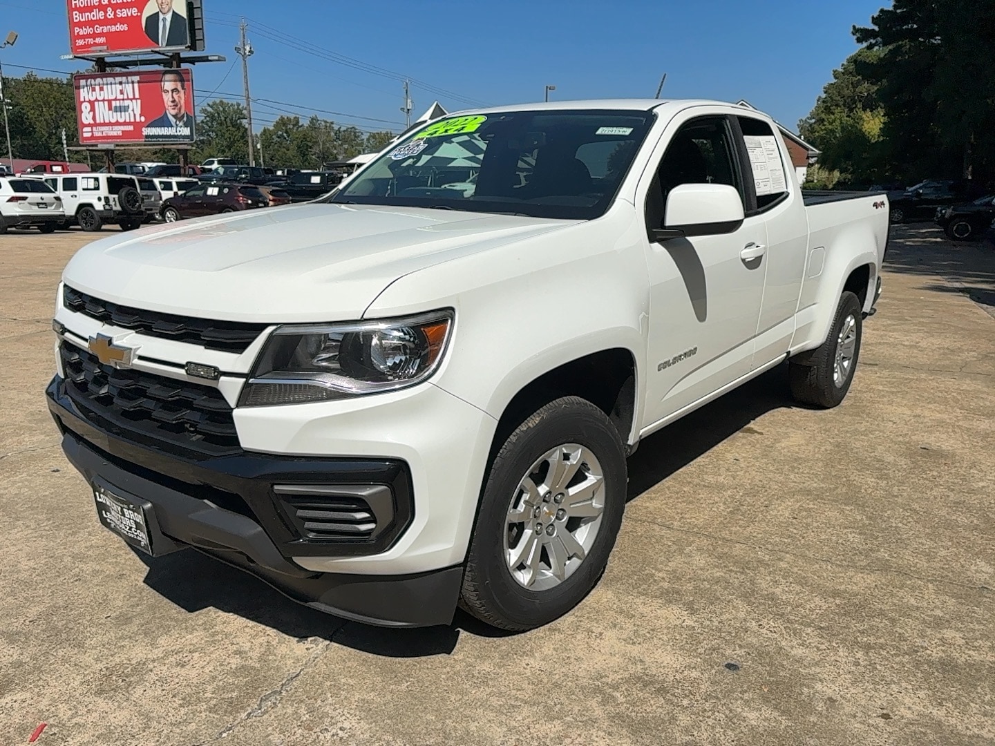 2022 Chevrolet Colorado