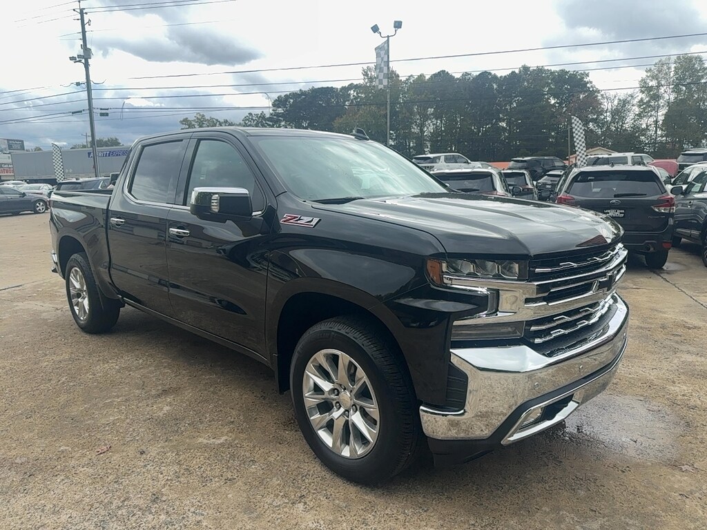 Used 2022 Chevrolet Silverado 1500 LTD LTZ Truck Crew Cab