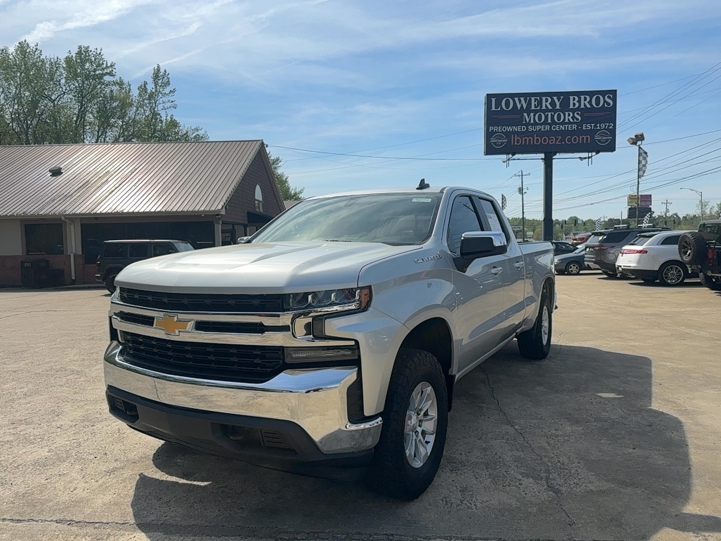 2019 Chevrolet Silverado 1500 LT 4X4 Double Cab Std Box's photo