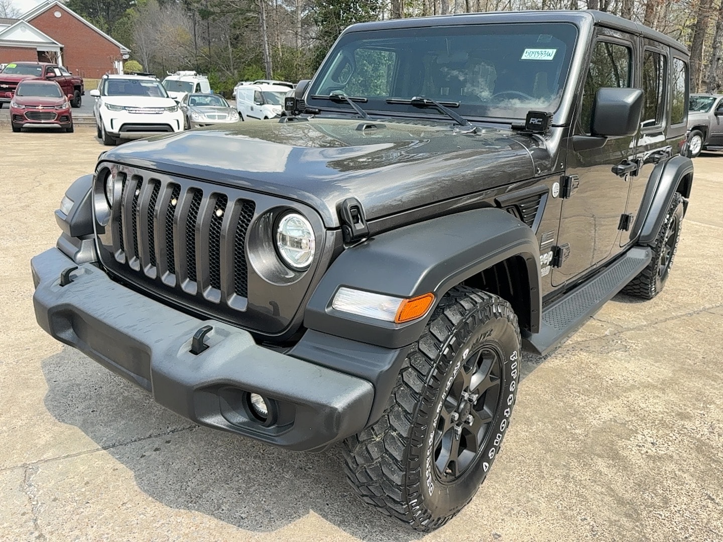 2019 Jeep Wrangler Unlimited