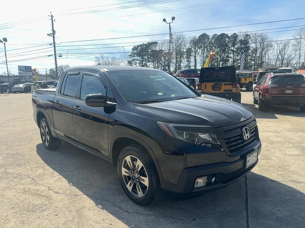 Used 2019 Honda Ridgeline RTL AWD Truck Crew Cab