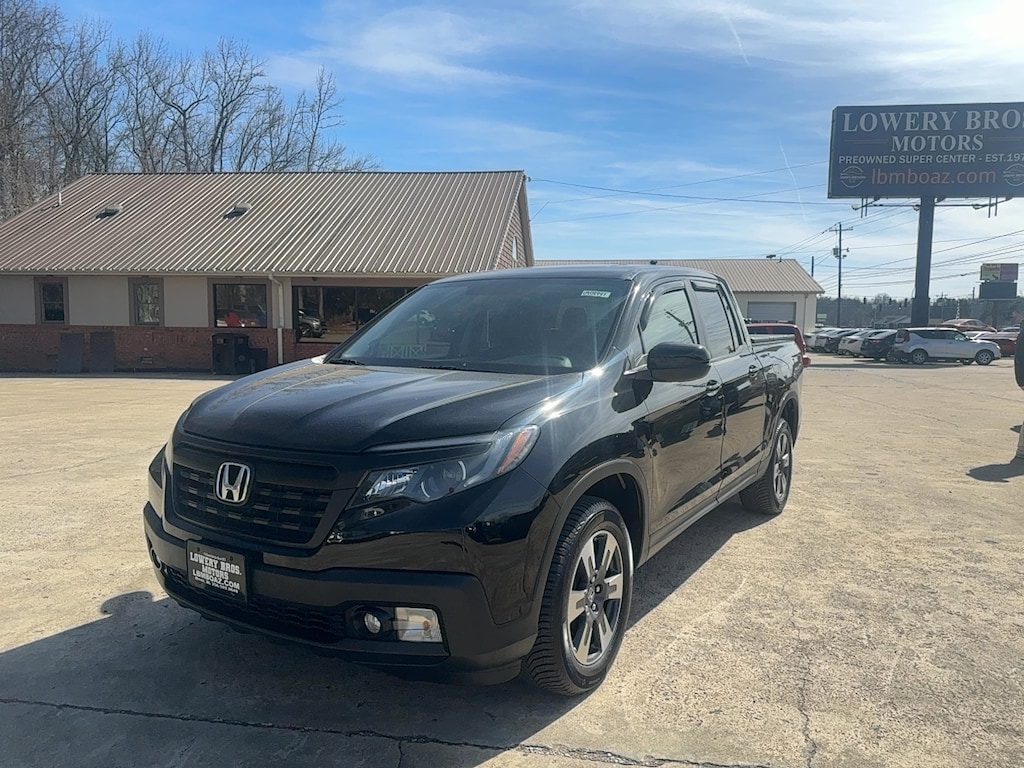 Used 2019 Honda Ridgeline RTL AWD Truck Crew Cab