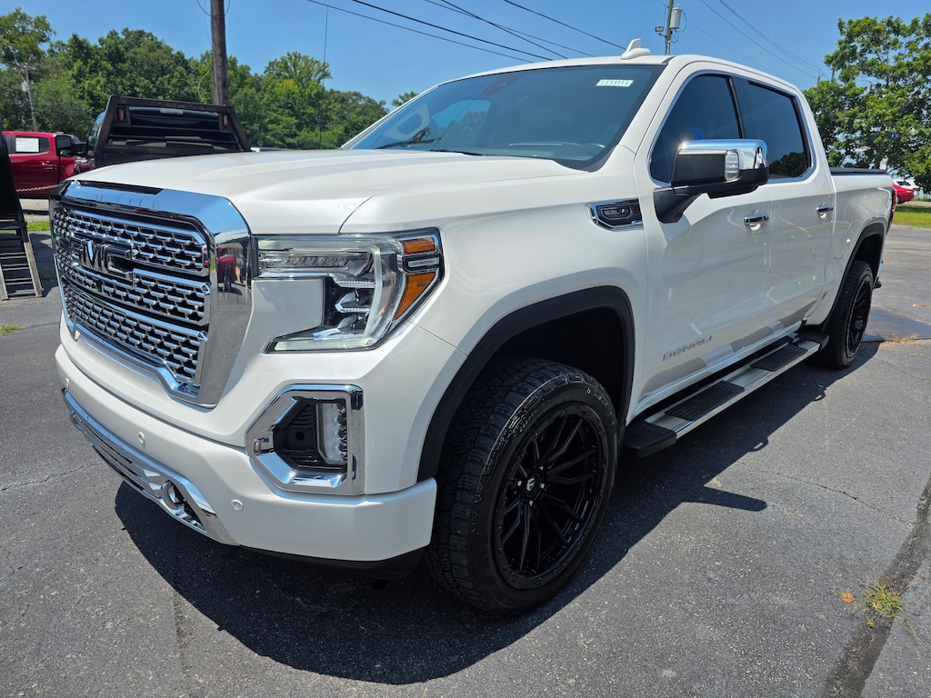 Used 2021 GMC Sierra 1500 Denali Truck Crew Cab
