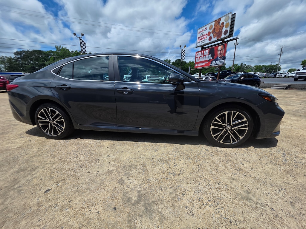Used 2025 Toyota Camry XLE Sedan