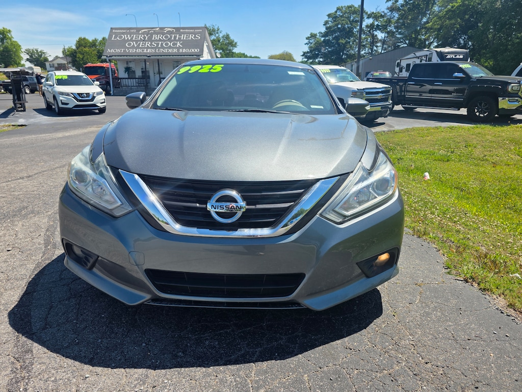Used 2017 Nissan Altima 2.5 SL Sedan