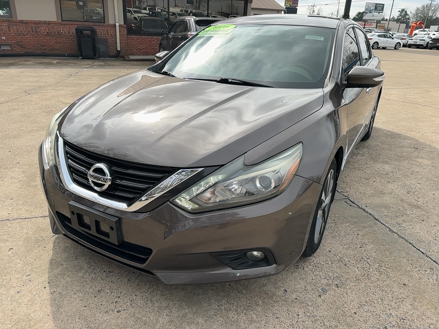 2016 Nissan Altima SL