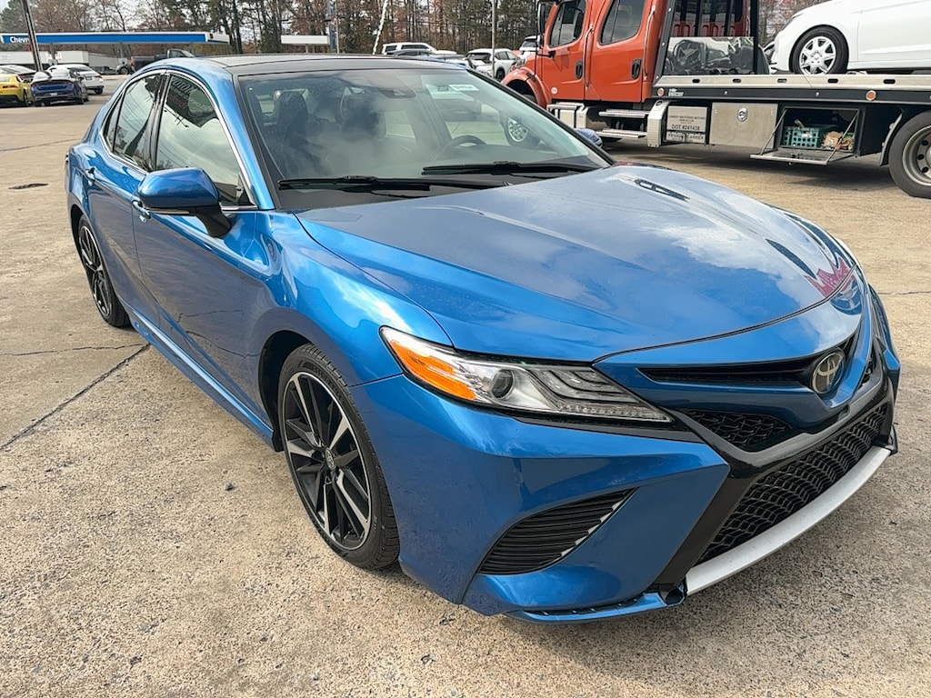 Used 2020 Toyota Camry XSE Sedan