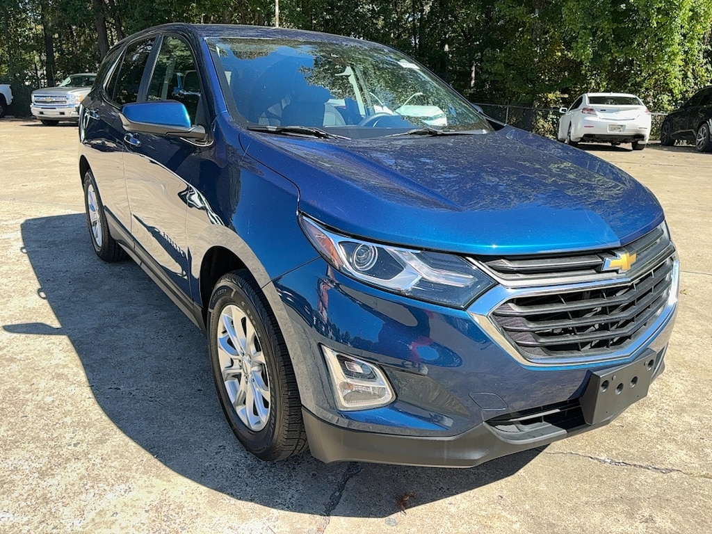 Used 2021 Chevrolet Equinox LT w/2FL SUV