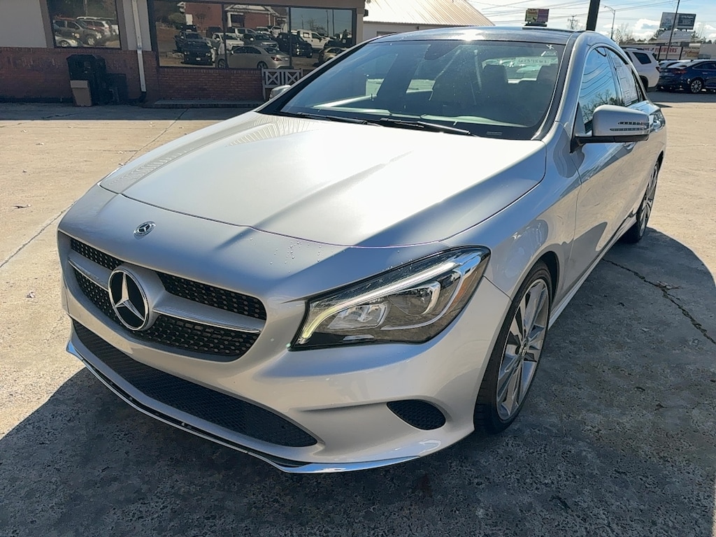 Used 2018 Mercedes-Benz CLA 250 4MATIC Coupe