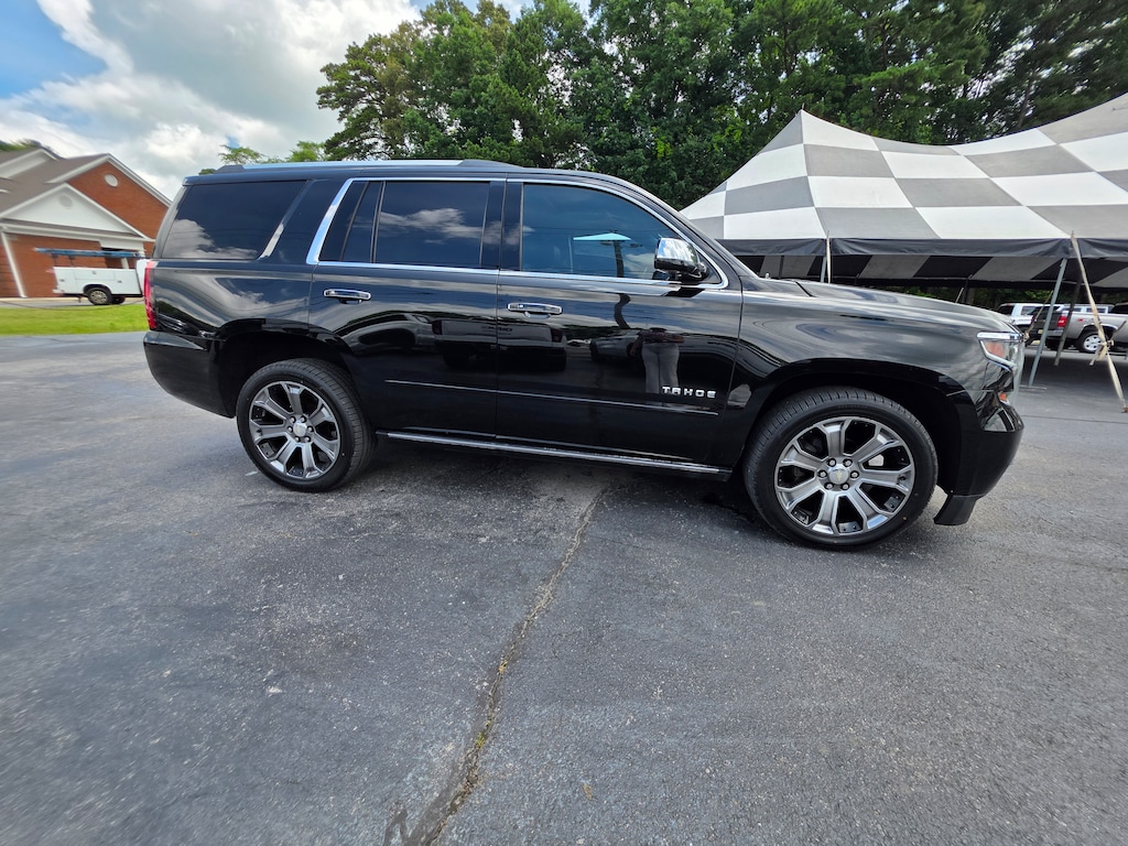 Used 2017 Chevrolet Tahoe Premier SUV