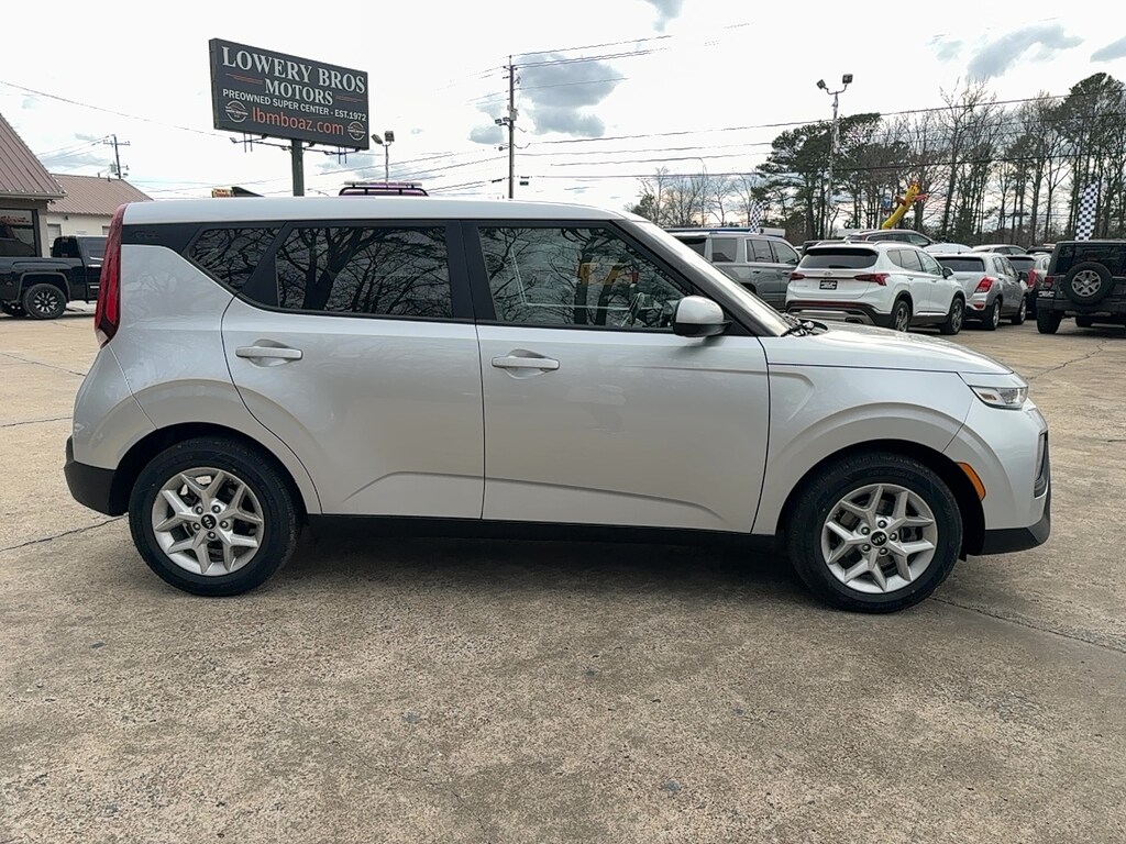 Used 2020 Kia Soul S Hatchback