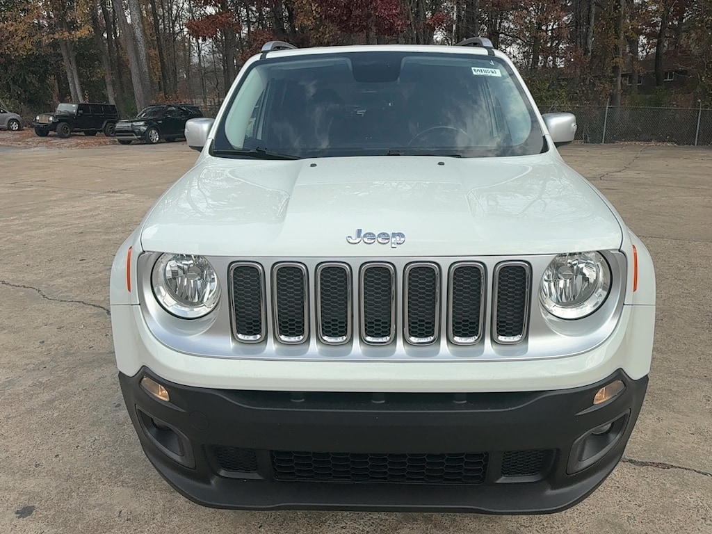 Used 2015 Jeep Renegade Limited FWD SUV