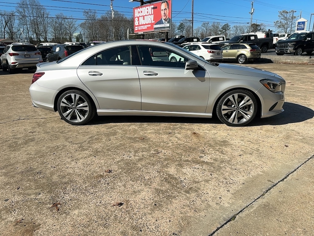 Used 2018 Mercedes-Benz CLA 250 4MATIC Coupe