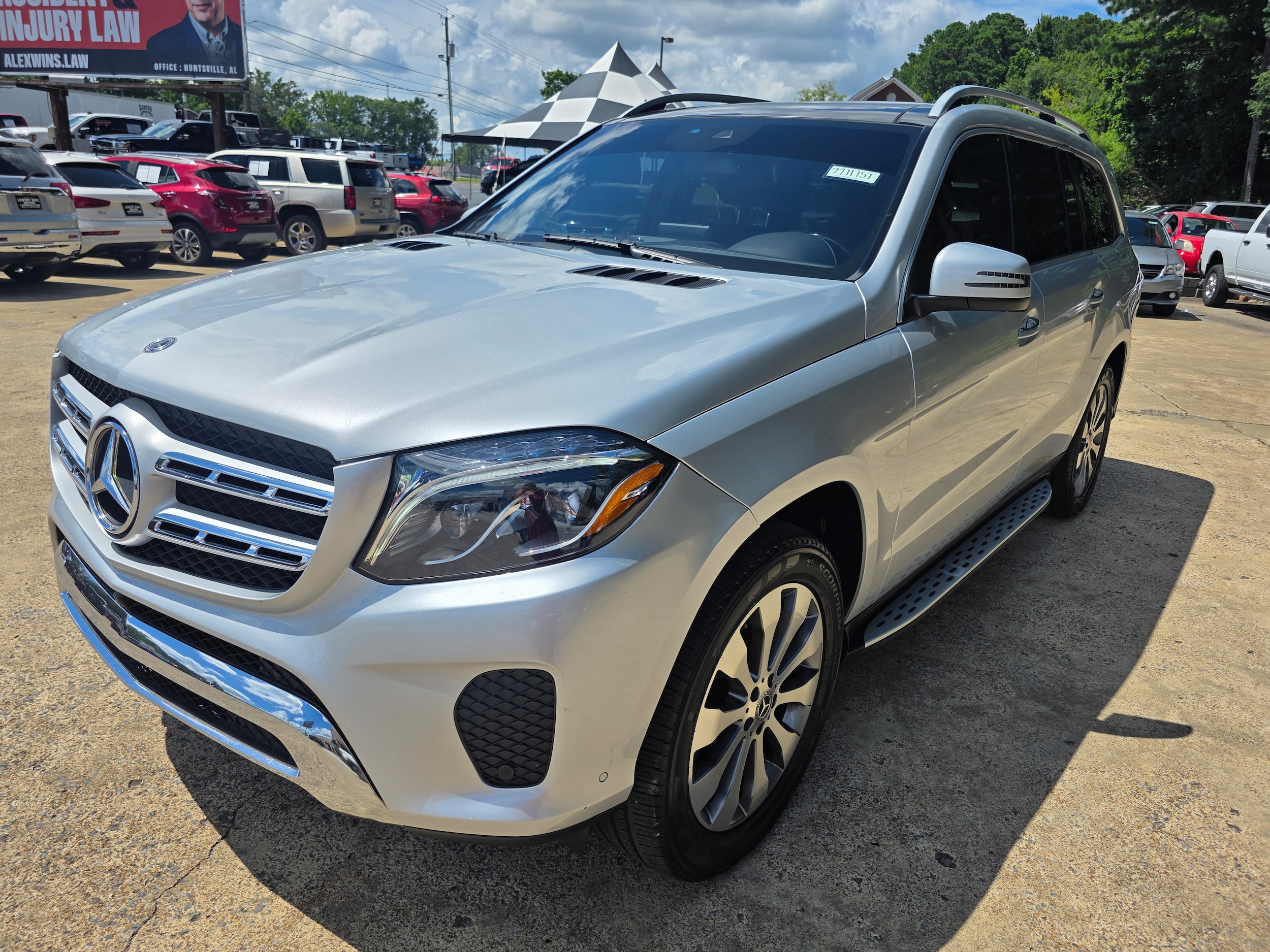 2019 Mercedes-Benz GLS-Class GLS450