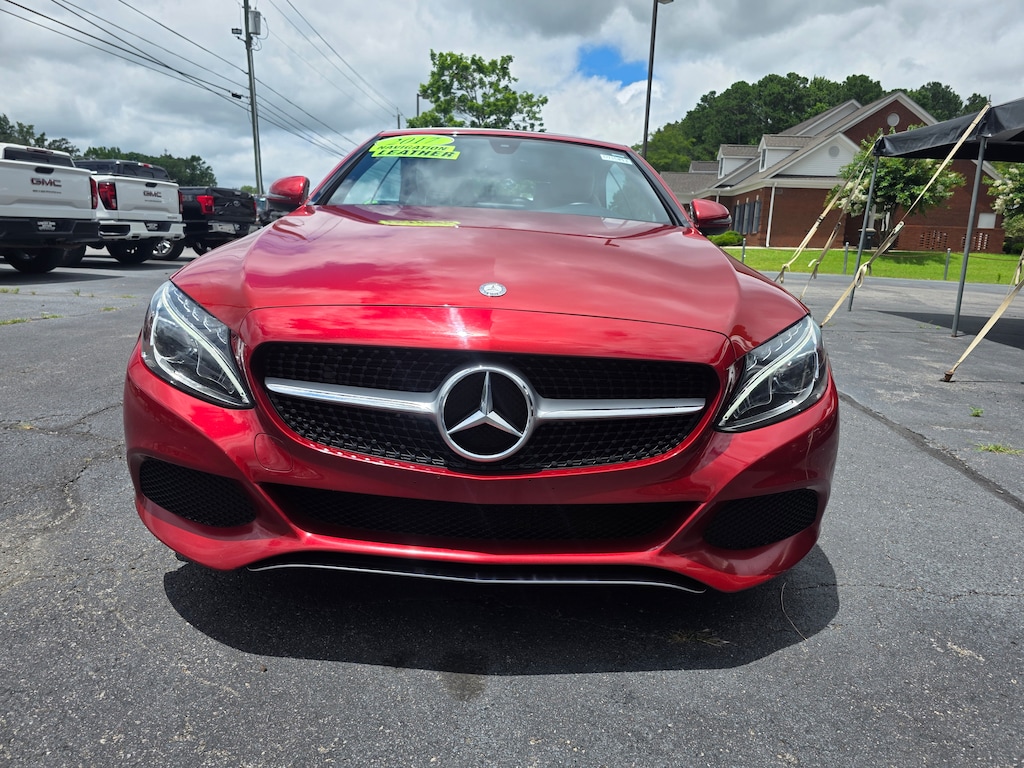 Used 2017 Mercedes-Benz C-Class C 300 Cabriolet