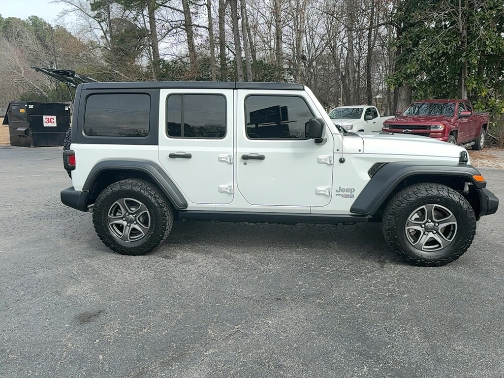 Used 2018 Jeep Wrangler Unlimited Sport 4x4 SUV