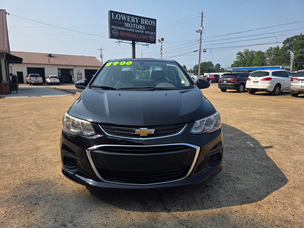 Used 2018 Chevrolet Sonic LT Auto Sedan