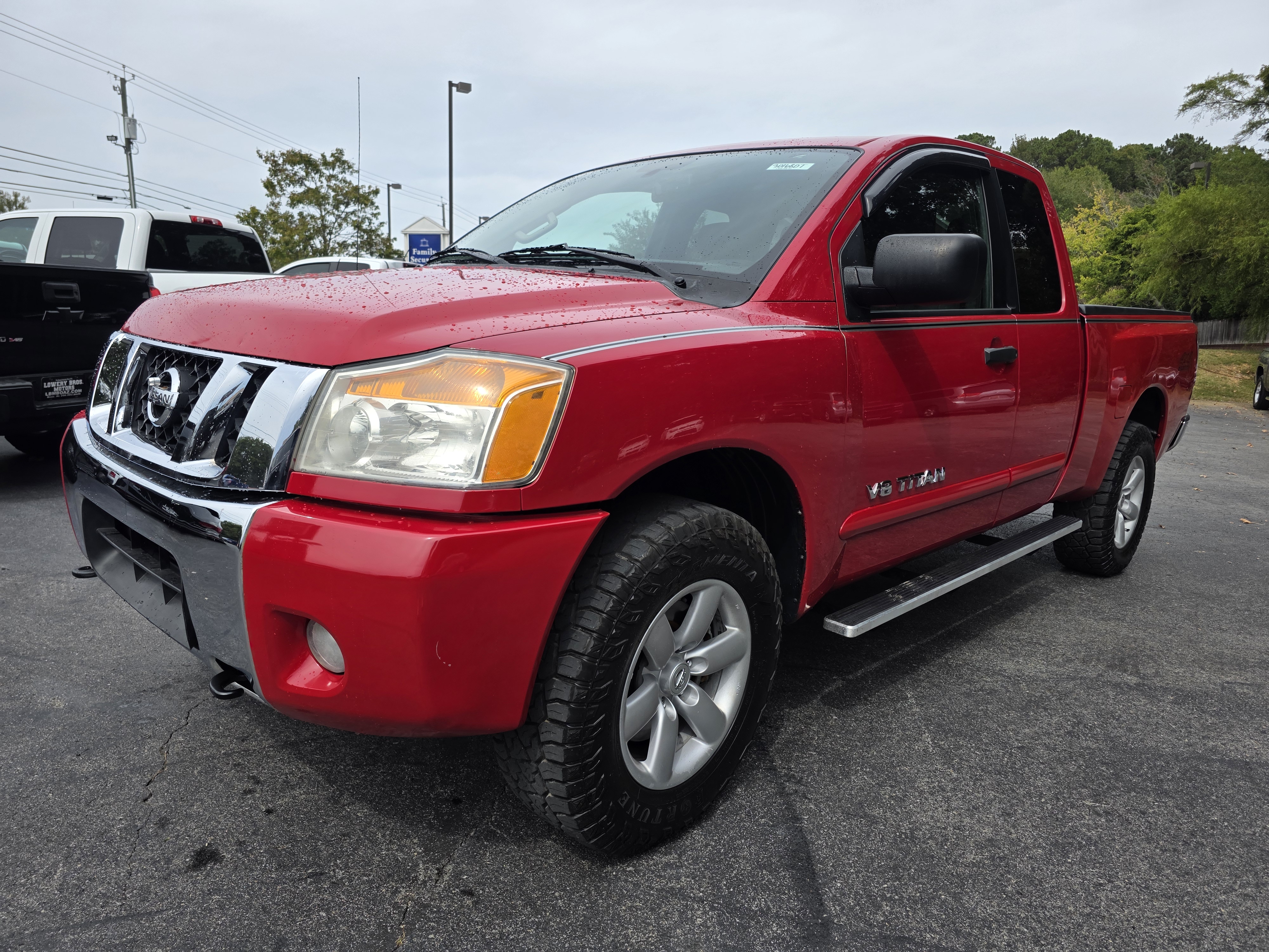  Nissan Titan