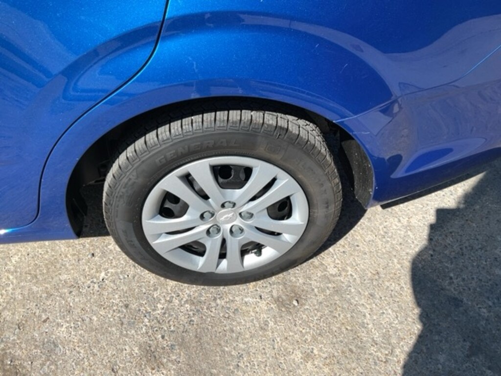 Used 2017 Chevrolet Sonic For Sale at Lowery Brothers Motors VIN