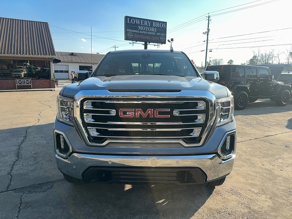 Used 2019 GMC Sierra 1500 SLT Truck Crew Cab