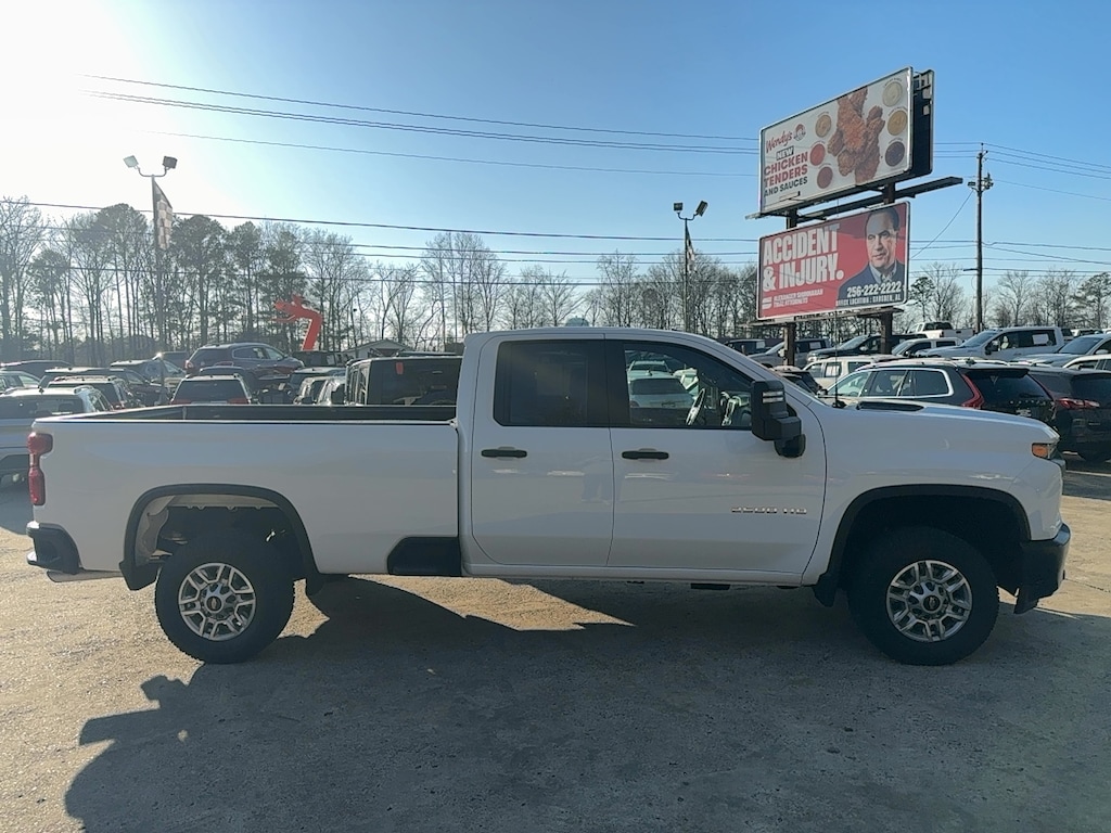 Used 2023 Chevrolet Silverado 2500 HD Work Truck Truck Double Cab