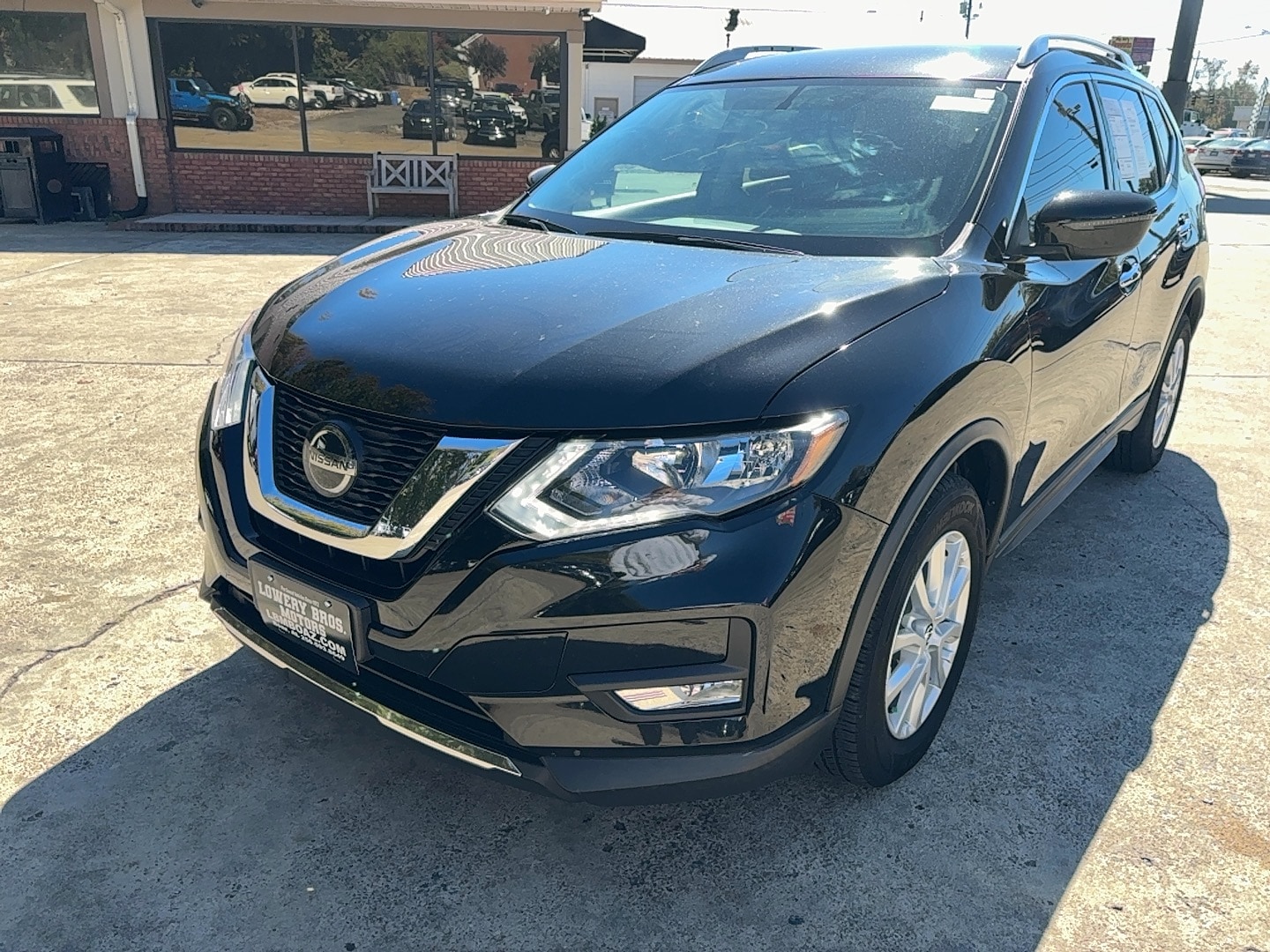 2018 Nissan Rogue SV