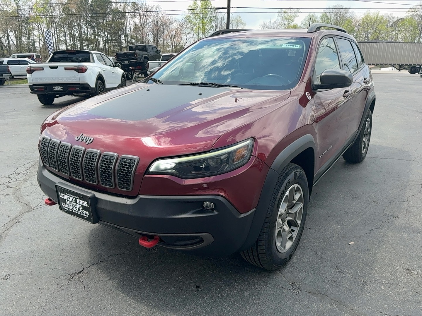 2020 Jeep Cherokee Trailhawk 4X4's photo