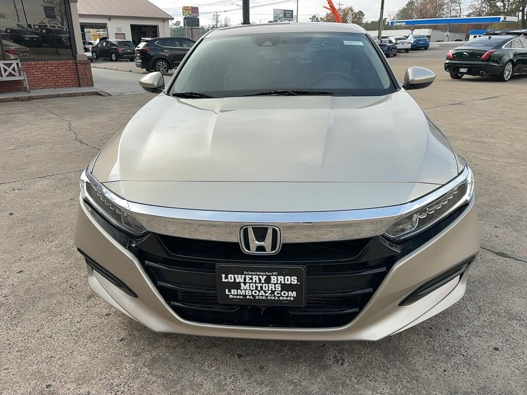 Used 2018 Honda Accord LX Sedan