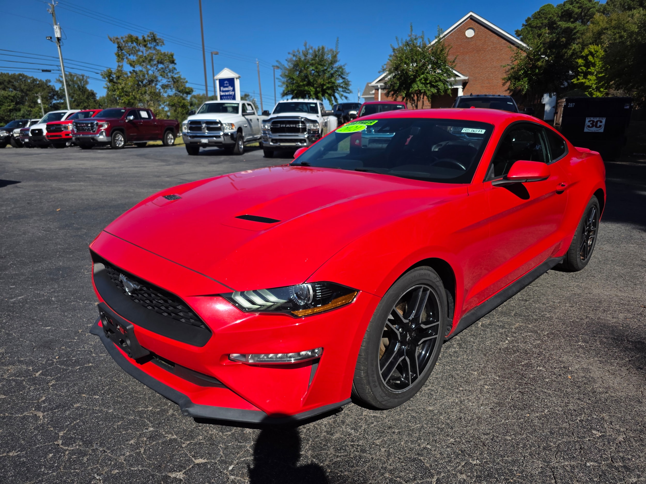 2021 Ford Mustang EcoBoost Premium