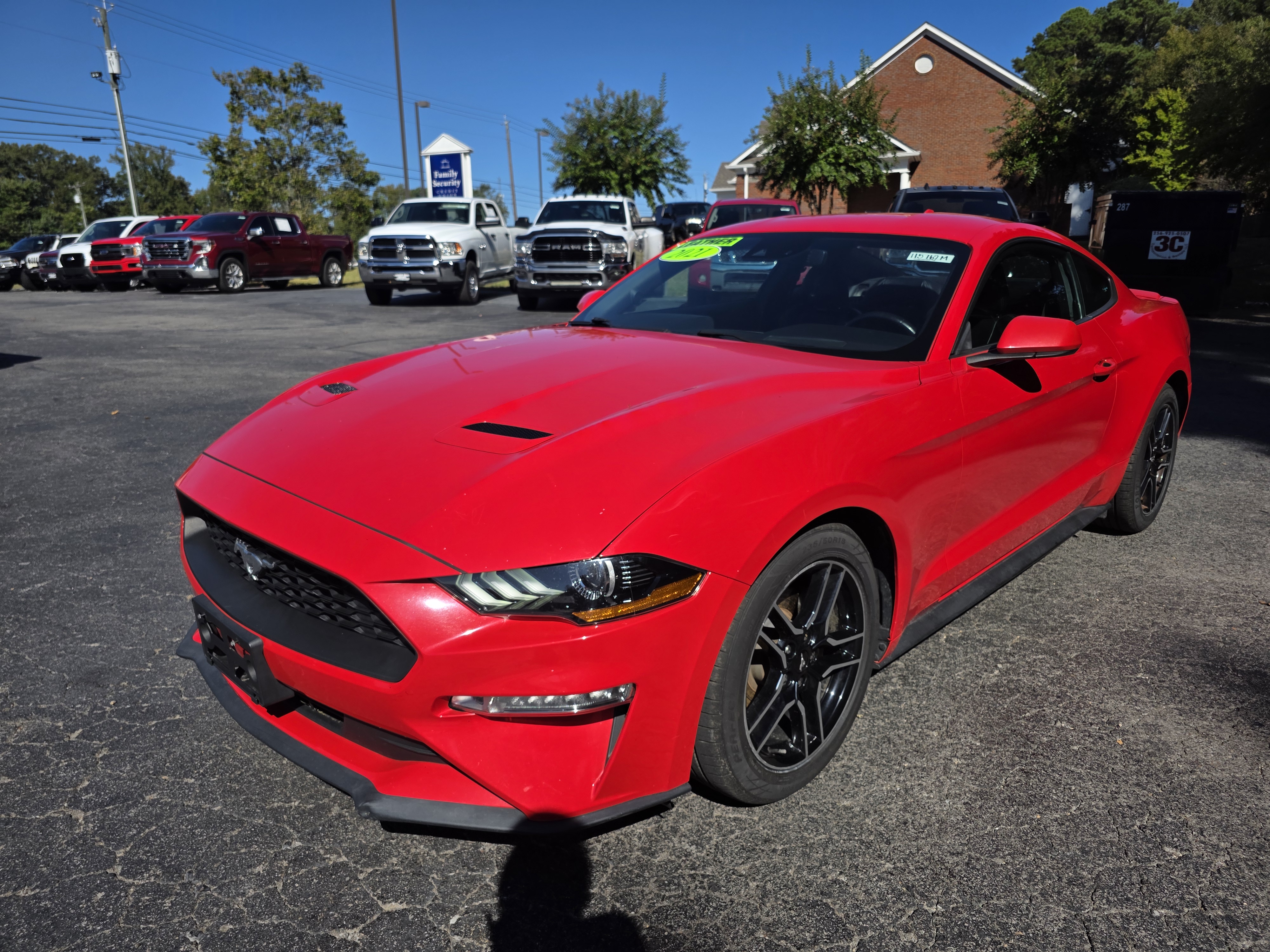 Used 2021 Ford Mustang Coupe