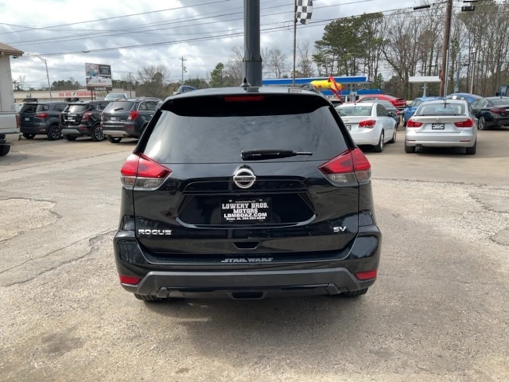 Used 2017 Nissan Rogue For Sale at Lowery Brothers Motors VIN