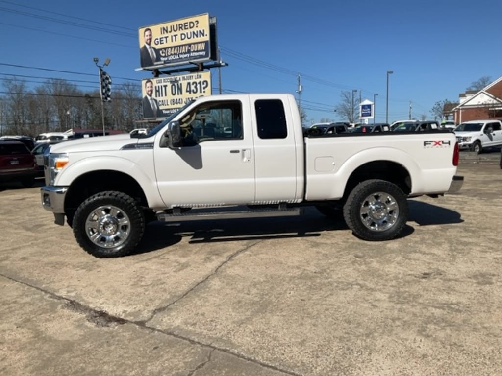 Used 2016 Ford F250 For Sale at Lowery Brothers Motors VIN
