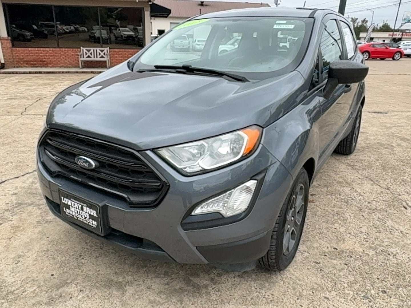 2018 Ford Ecosport S