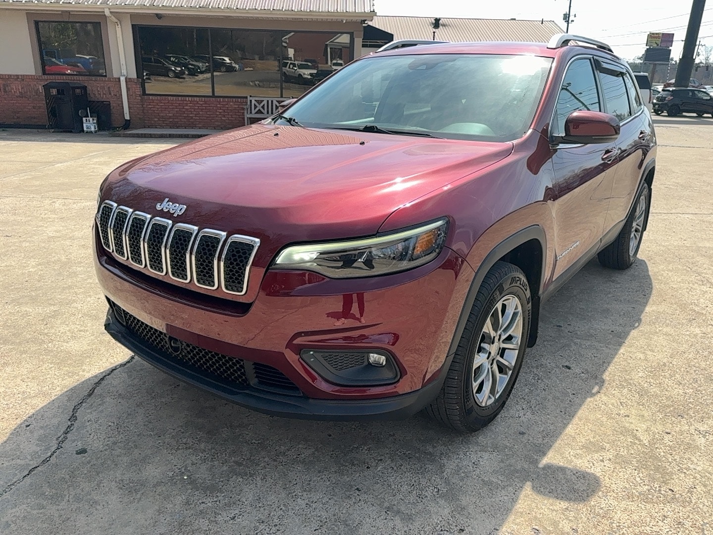 2020 Jeep Cherokee Lux