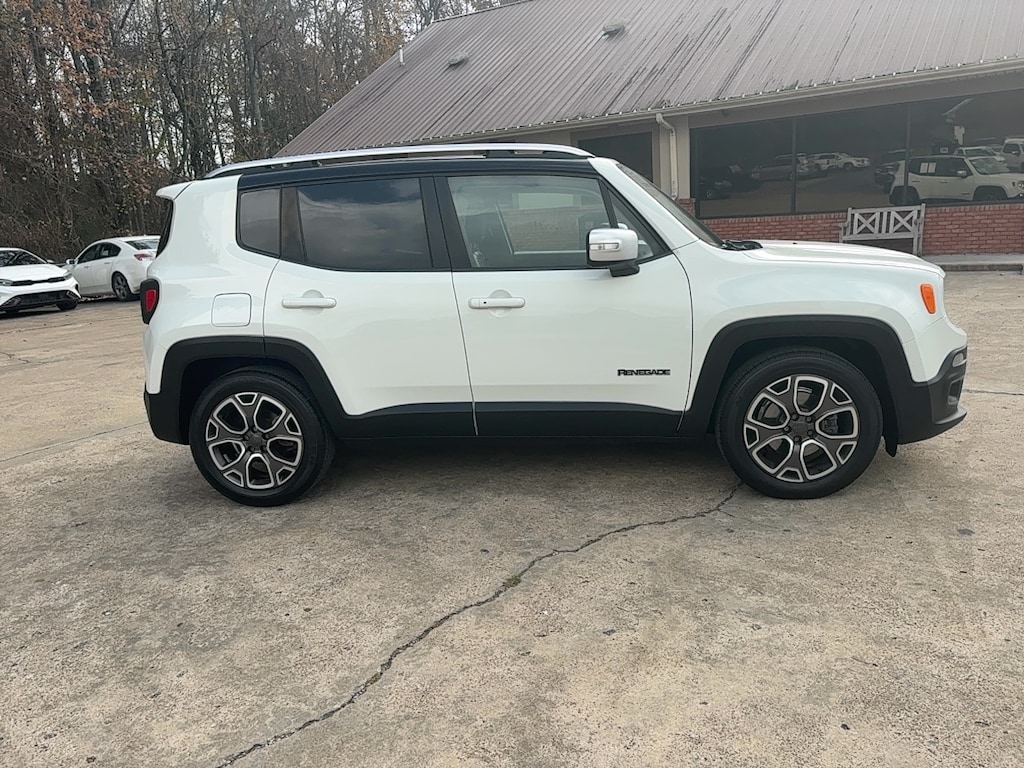 Used 2015 Jeep Renegade Limited FWD SUV