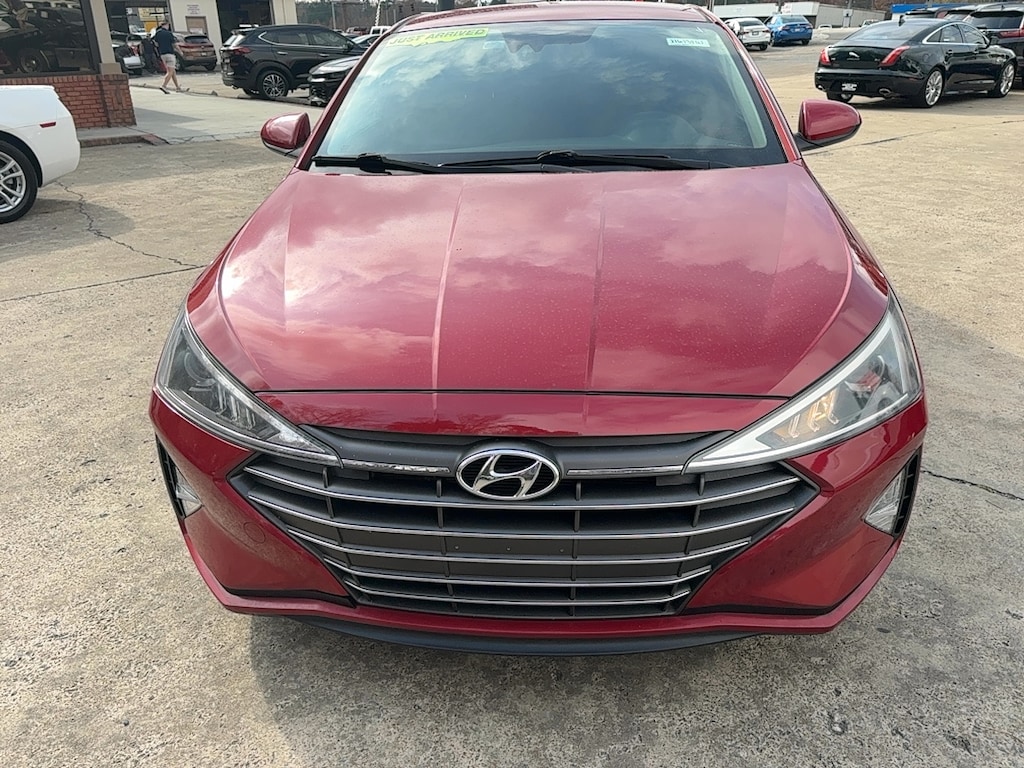 Used 2019 Hyundai Elantra SEL Sedan