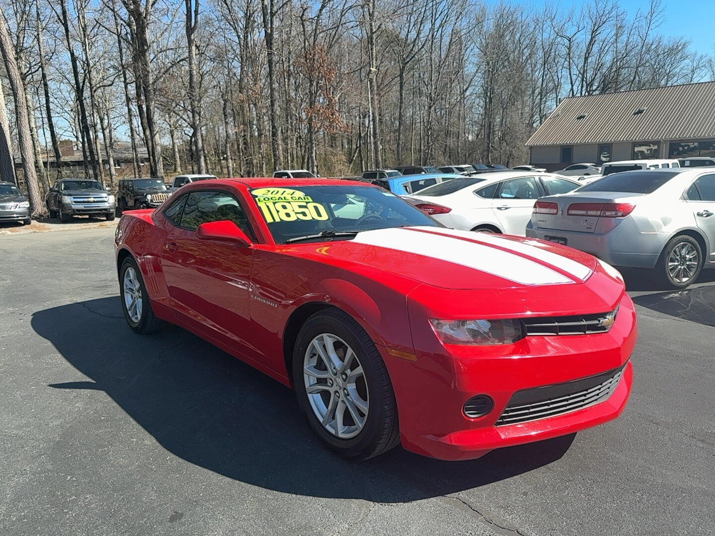 2014 Chevrolet Camaro photo 3