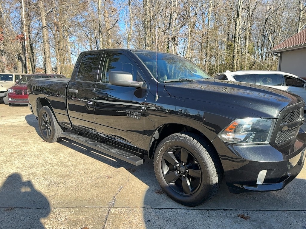 Used 2018 Ram 1500 Express Truck Quad Cab
