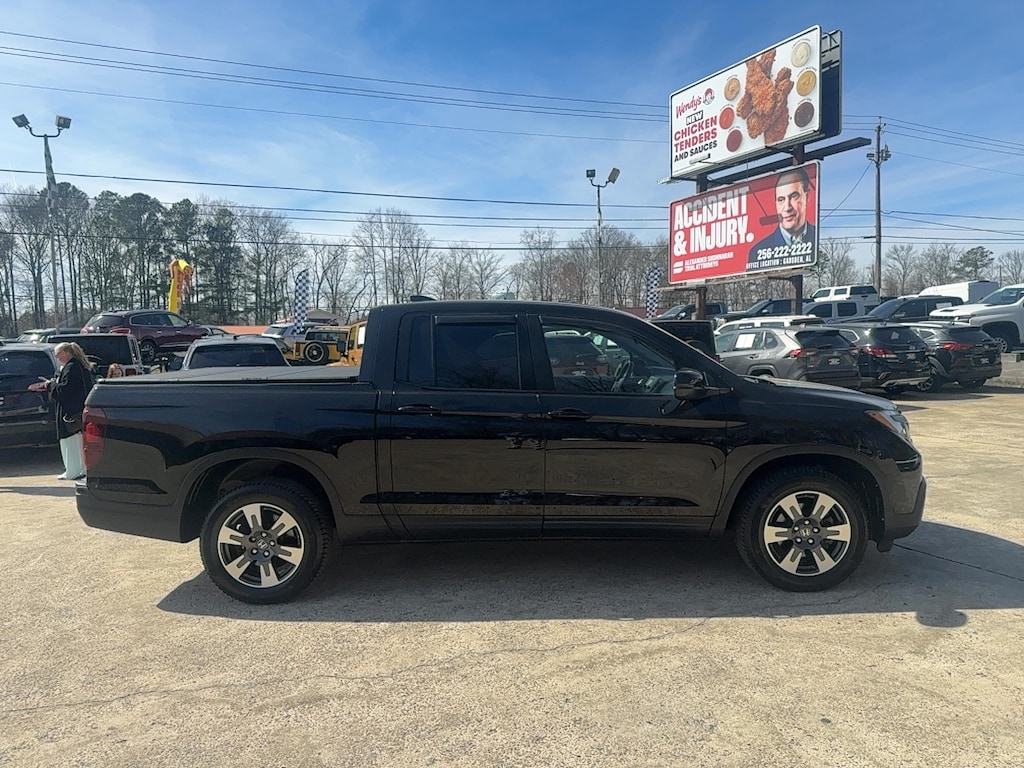 Used 2019 Honda Ridgeline RTL AWD Truck Crew Cab