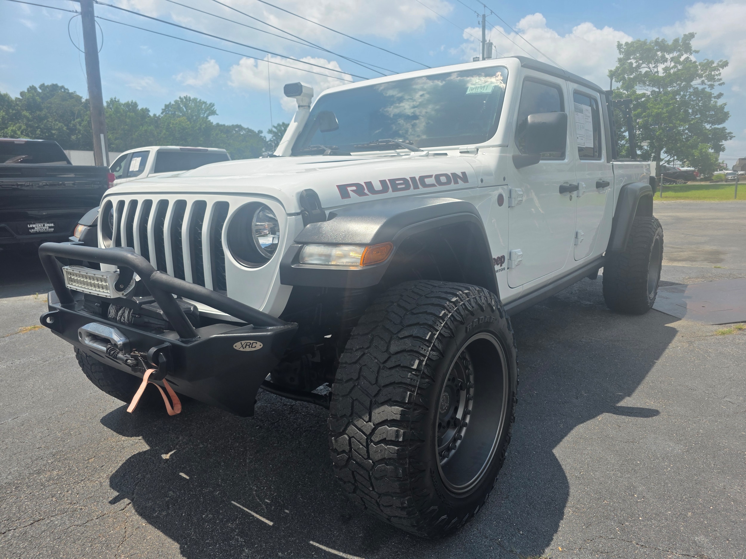 2020 Jeep Gladiator Rubicon's photo