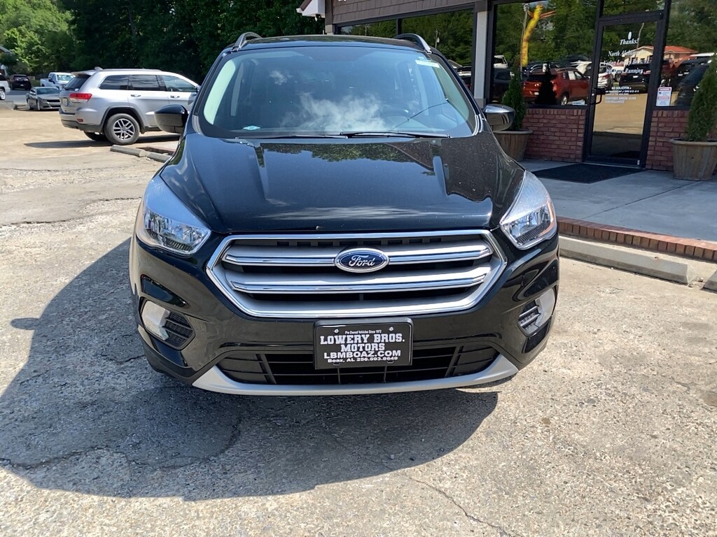 Used 2018 Ford Escape For Sale at Lowery Brothers Motors VIN