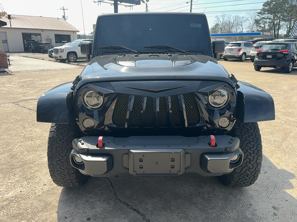 Used 2016 Jeep Wrangler JK Unlimited Rubicon 4x4 SUV