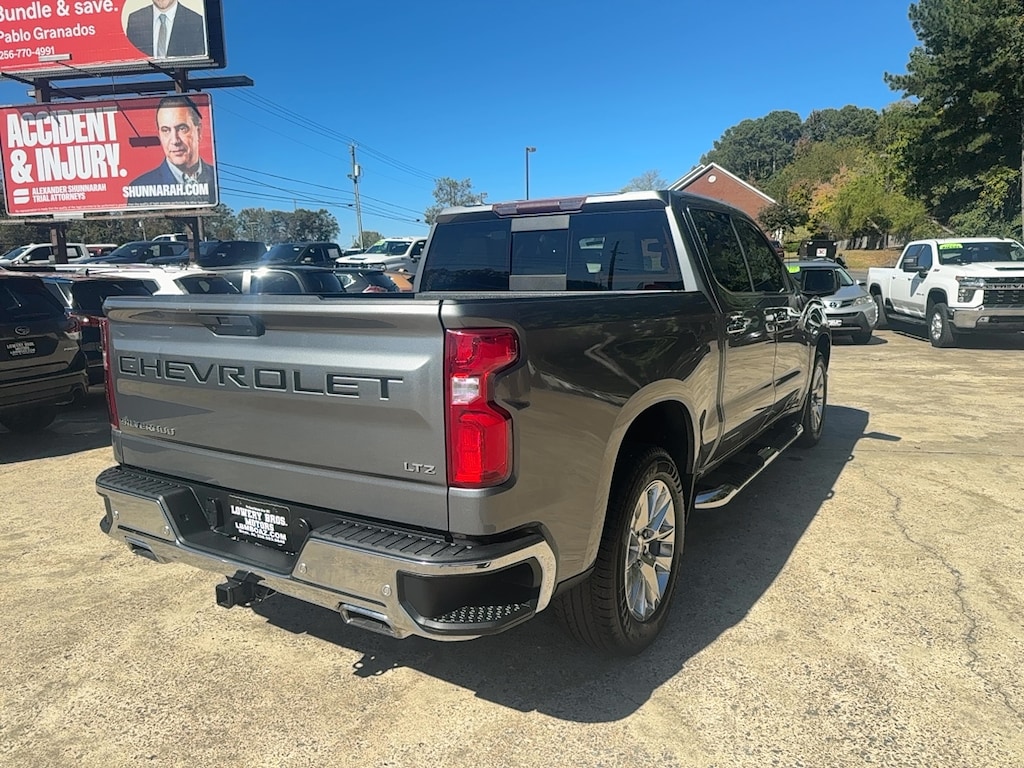 Used 2020 Chevrolet Silverado 1500 LTZ Truck Crew Cab