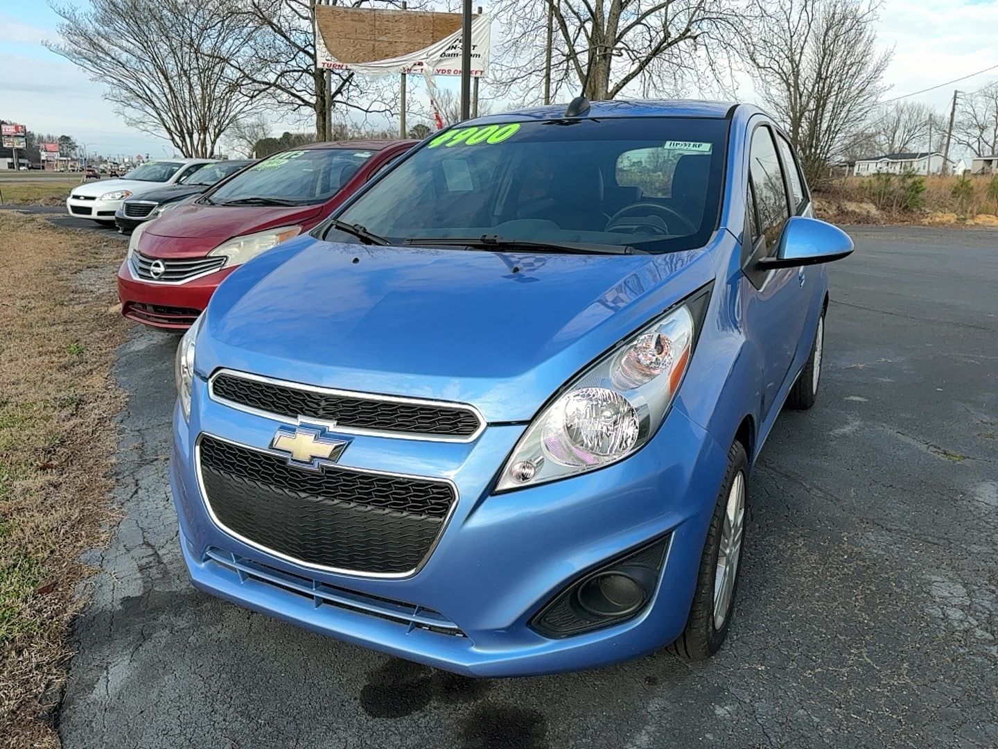2015 Chevrolet Spark LS's photo