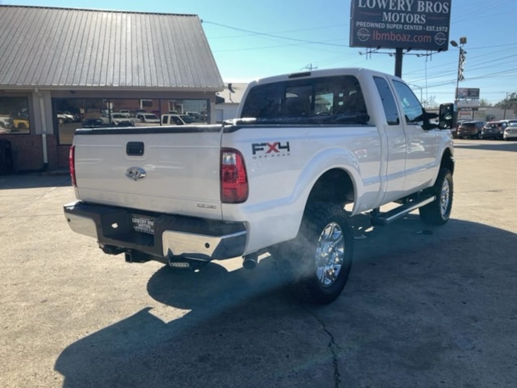 Used 2016 Ford F250 For Sale at Lowery Brothers Motors VIN